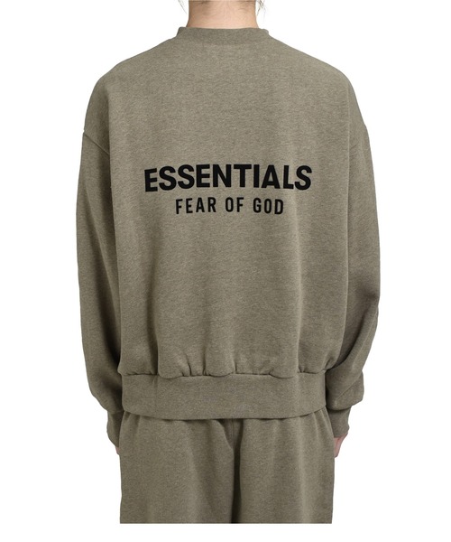 FOG ESSENTIALS(エフオージーエッセンシャルズ)の「CLASSIC FIT FLEECE CREWNECK(スウェット・メンズ・ダークブラウン・X-SMALL/SMALL/MEDIUM/LARGE/X-LARGE)」の1枚目の写真