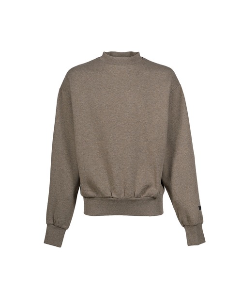 FOG ESSENTIALS(エフオージーエッセンシャルズ)の「CLASSIC FIT FLEECE CREWNECK(スウェット・メンズ・ダークブラウン・X-SMALL/SMALL/MEDIUM/LARGE/X-LARGE)」の2枚目の写真