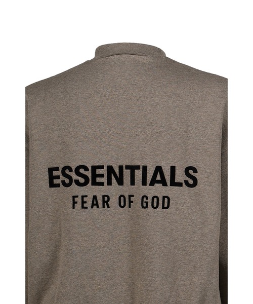 FOG ESSENTIALS(エフオージーエッセンシャルズ)の「CLASSIC FIT FLEECE CREWNECK(スウェット・メンズ・ダークブラウン・X-SMALL/SMALL/MEDIUM/LARGE/X-LARGE)」の5枚目の写真