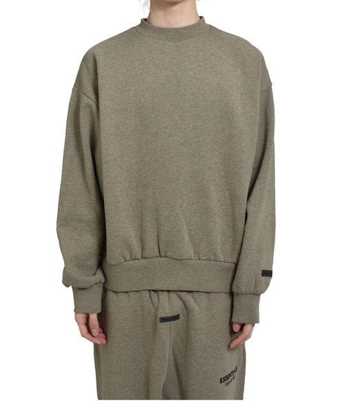 FOG ESSENTIALS(エフオージーエッセンシャルズ)の「CLASSIC FIT FLEECE CREWNECK(スウェット・メンズ・ダークブラウン・X-SMALL/SMALL/MEDIUM/LARGE/X-LARGE)」の6枚目の写真