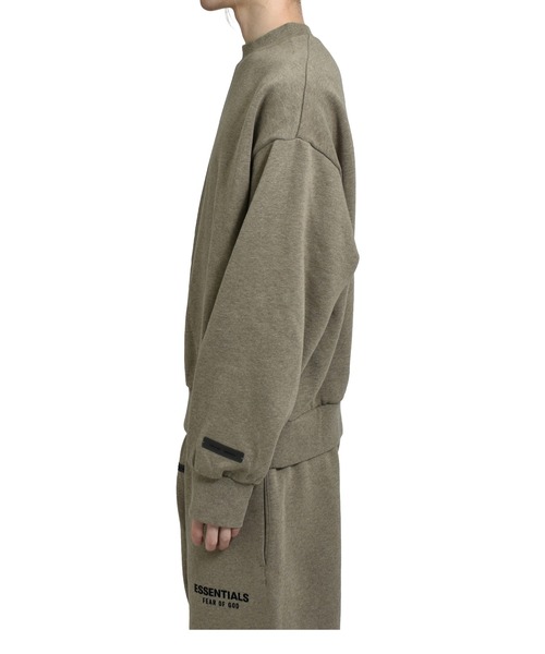 FOG ESSENTIALS(エフオージーエッセンシャルズ)の「CLASSIC FIT FLEECE CREWNECK(スウェット・メンズ・ダークブラウン・X-SMALL/SMALL/MEDIUM/LARGE/X-LARGE)」の8枚目の写真