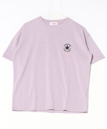 【CONVERSE/コンバース】シューズサガラ刺繍 Tシャツ