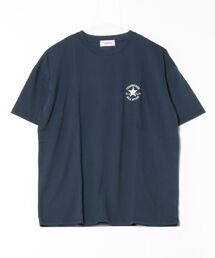 【CONVERSE/コンバース】シューズサガラ刺繍 Tシャツ