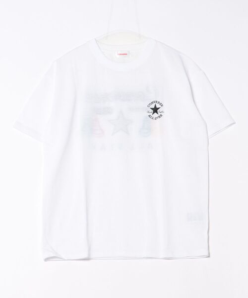 CONVERSE/コンバース】シューズサガラ刺繍 Tシャツ（Tシャツ