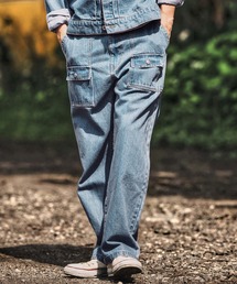 WONDER WALL MOTEL（ワンダーウォールモーテル）の「mp13760- BUSH DENIM PANTS ブッシュデニムパンツ（デニムパンツ）」