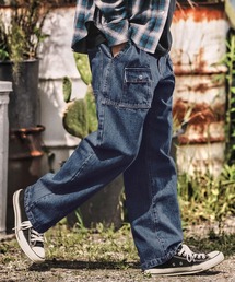 PG パームツリー柄パンツ ネイビー系 楽天市場】【中古】WILD THINGS BEAMS別注 ペイズリー柄ハーフ