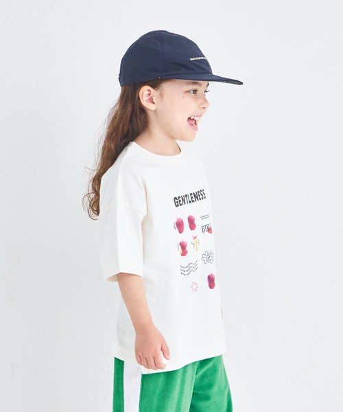 MASONPRINCE Tシャツ プリント 3M反射 ルーズ コットン 男女兼用 MASONPRINCE tシャツ オーバーサイズインク風ブランドロゴバック