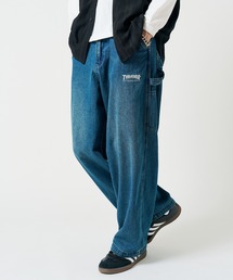 SETUP7（セットアップセブン）の「【THRASHER】デニム＆カツラギ　ペインターパンツ 017410（その他パンツ）」