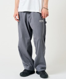 SETUP7（セットアップセブン）の「【THRASHER】デニム＆カツラギ　ペインターパンツ 017410（その他パンツ）」