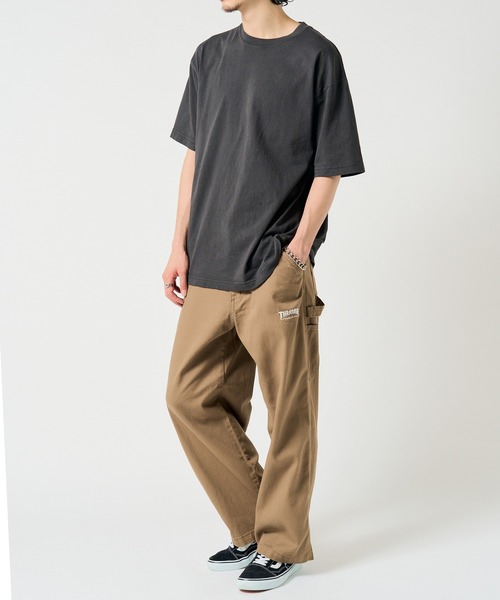 セール】【THRASHER】デニム＆カツラギ ペインターパンツ 017410