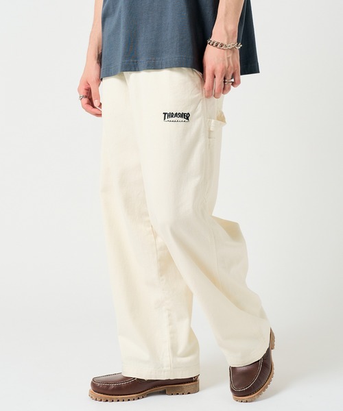 THRASHER(スラッシャー)の「【THRASHER】デニム&カツラギ ペインターパンツ 017410(その他パンツ・メンズ・ベージュ/ブルー系その他/ブラック/ブルー系その他2/グレー/オフホワイト・L/LL/M/S)」の15枚目の写真