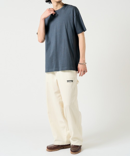 THRASHER(スラッシャー)の「【THRASHER】デニム&カツラギ ペインターパンツ 017410(その他パンツ・メンズ・ベージュ/ブルー系その他/ブラック/ブルー系その他2/グレー/オフホワイト・L/LL/M/S)」の11枚目の写真