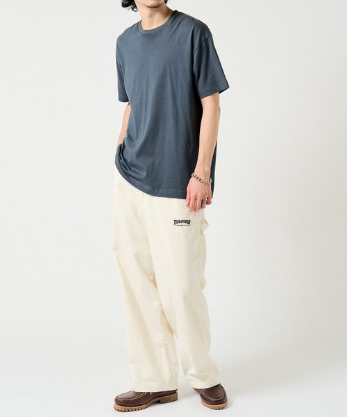 THRASHER(スラッシャー)の「【THRASHER】デニム&カツラギ ペインターパンツ 017410(その他パンツ・メンズ・ベージュ/ブルー系その他/ブラック/ブルー系その他2/グレー/オフホワイト・L/LL/M/S)」の12枚目の写真