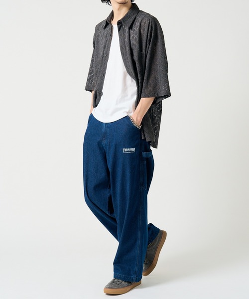 WEST. ウェッシャーツ!!!!!!! 青 WEST. ウェッシャーツ!!!!!!! 青