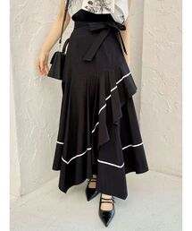 SNIDEL | ハンカチヘムスカート(スカート)