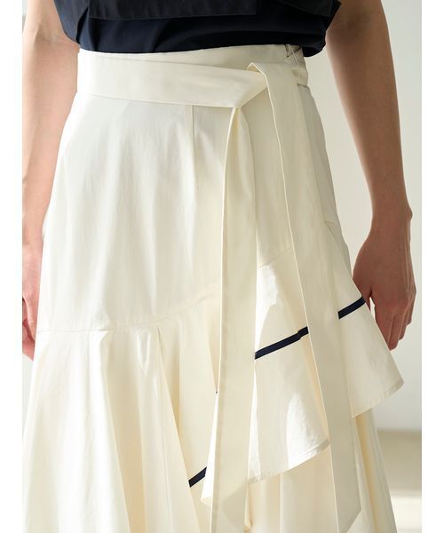 ハンカチヘムスカート（スカート）｜SNIDEL（スナイデル）の