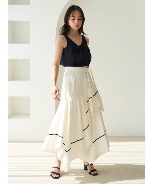 ハンカチヘムスカート（スカート）｜SNIDEL（スナイデル）の