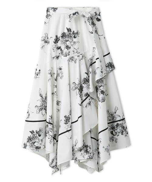 ハンカチヘムスカート（スカート）｜SNIDEL（スナイデル）の