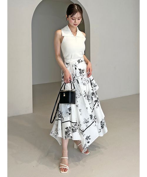 ハンカチヘムスカート（スカート）｜SNIDEL（スナイデル）の