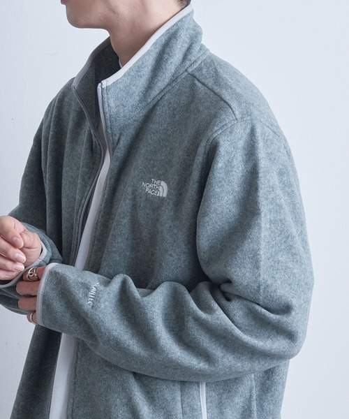 ノースフェイス ポーラテック フリース ジャケット ネイビー グレー L相当 セール】【THE NORTH FACE】ポーラテックスタンドカラーブルゾン