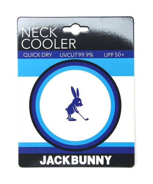 Jack Bunny!!】ネッククーラー (UNISEX)（ゴルフグッズ）｜Jack