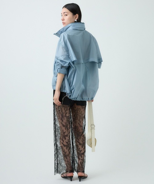 Chaos（カオス）の「Chaos(カオス)/ショートエアーパックブルゾン（ブルゾン・レディース・ネイビー/ホワイト/サックスブルー・FREE）」の10枚目の写真