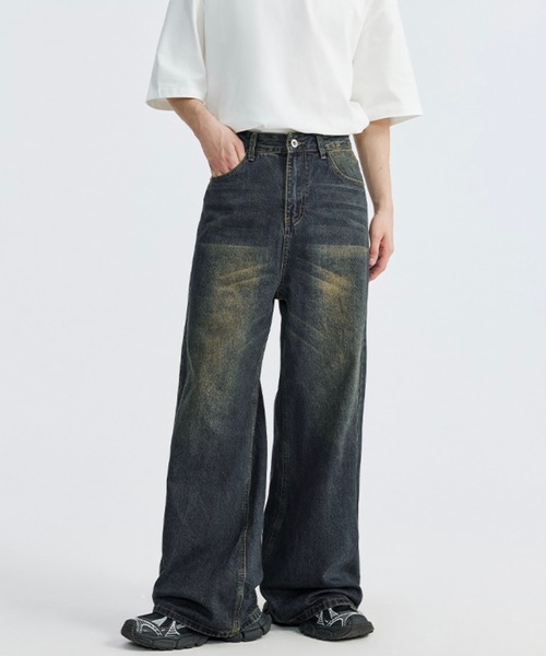 新品タグ付き】2025S/S Y's ワイズ ワンショルダーデニムパンツ 新品タグ付き】2025S/S Y's ワイズ ワンショルダーデニムパンツ