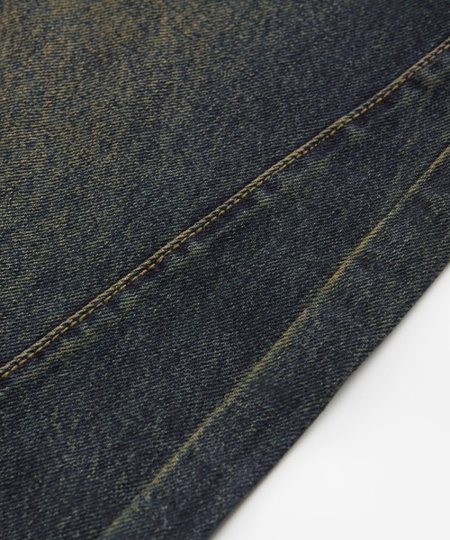 WESTBOY(ウエストボーイ)の「ルーズバギーデニムパンツ ワイドデニムパンツWO25S11PT09【WB ORIGINALS】(デニムパンツ・メンズ・ブルー/ブラック・L/M/S)」の10枚目の写真