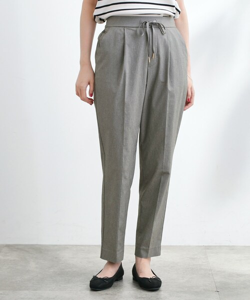 grove（グローブ）の「◆キレイも動きやすさも　美脚見えハイパーストレッチパンツ（その他パンツ・レディース・ブラック/ダークグレー/ベージュ・02/03/01/04/05）」の3枚目の写真