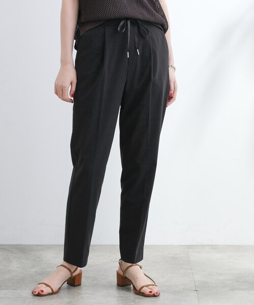 grove（グローブ）の「◆キレイも動きやすさも　美脚見えハイパーストレッチパンツ（その他パンツ・レディース・ブラック/ダークグレー/ベージュ・02/03/01/04/05）」の2枚目の写真