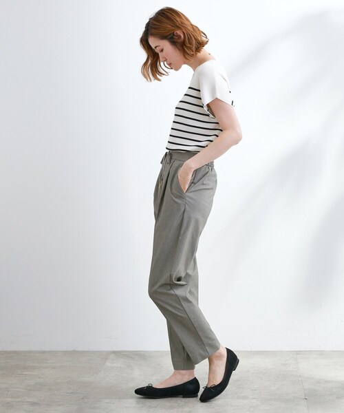 grove（グローブ）の「◆キレイも動きやすさも　美脚見えハイパーストレッチパンツ（その他パンツ・レディース・ブラック/ダークグレー/ベージュ・02/03/01/04/05）」の20枚目の写真
