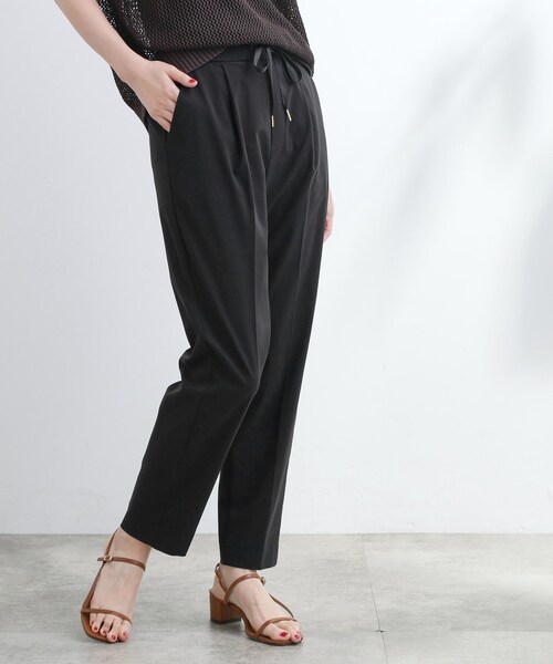 grove（グローブ）の「◆キレイも動きやすさも　美脚見えハイパーストレッチパンツ（その他パンツ・レディース・ブラック/ダークグレー/ベージュ・02/03/01/04/05）」の6枚目の写真