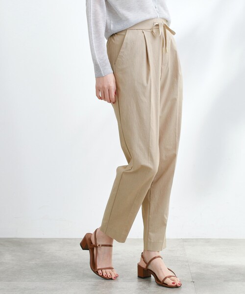 grove（グローブ）の「◆キレイも動きやすさも　美脚見えハイパーストレッチパンツ（その他パンツ・レディース・ブラック/ダークグレー/ベージュ・02/03/01/04/05）」の10枚目の写真