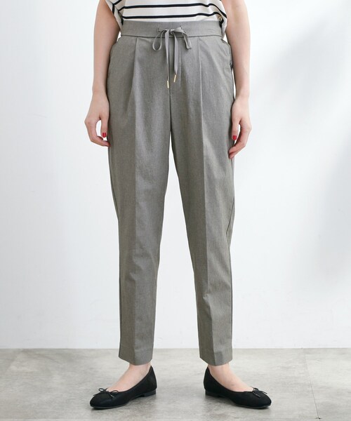 grove（グローブ）の「◆キレイも動きやすさも　美脚見えハイパーストレッチパンツ（その他パンツ・レディース・ブラック/ダークグレー/ベージュ・02/03/01/04/05）」の14枚目の写真