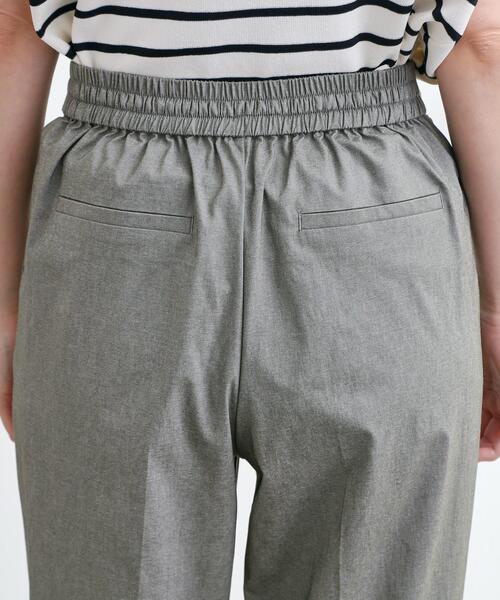 grove（グローブ）の「◆キレイも動きやすさも　美脚見えハイパーストレッチパンツ（その他パンツ・レディース・ブラック/ダークグレー/ベージュ・02/03/01/04/05）」の4枚目の写真