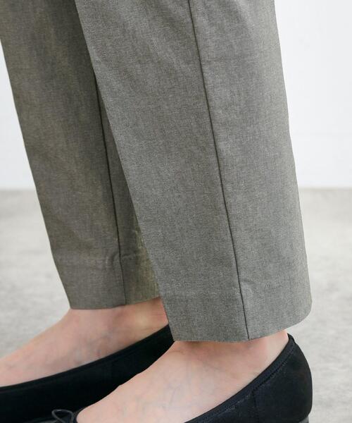 grove（グローブ）の「◆キレイも動きやすさも　美脚見えハイパーストレッチパンツ（その他パンツ・レディース・ブラック/ダークグレー/ベージュ・02/03/01/04/05）」の5枚目の写真