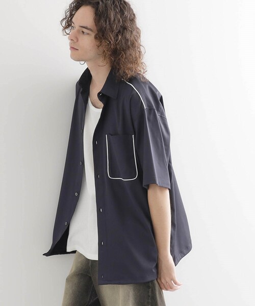 tk.TAKEO KIKUCHI(ティーケータケオキクチ)の「スピンドルシャツ(シャツ/ブラウス・メンズ・ホワイト/ボルドー/チャコールグレー・02/03/04)」の8枚目の写真