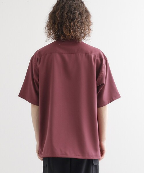 tk.TAKEO KIKUCHI(ティーケータケオキクチ)の「スピンドルシャツ(シャツ/ブラウス・メンズ・ホワイト/ボルドー/チャコールグレー・02/03/04)」の18枚目の写真