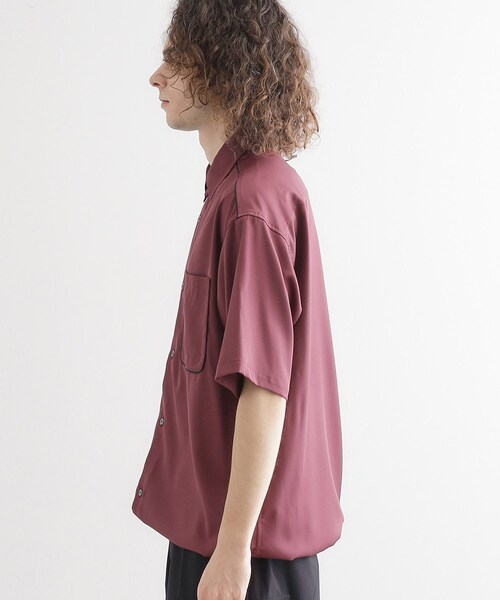 tk.TAKEO KIKUCHI(ティーケータケオキクチ)の「スピンドルシャツ(シャツ/ブラウス・メンズ・ホワイト/ボルドー/チャコールグレー・02/03/04)」の20枚目の写真