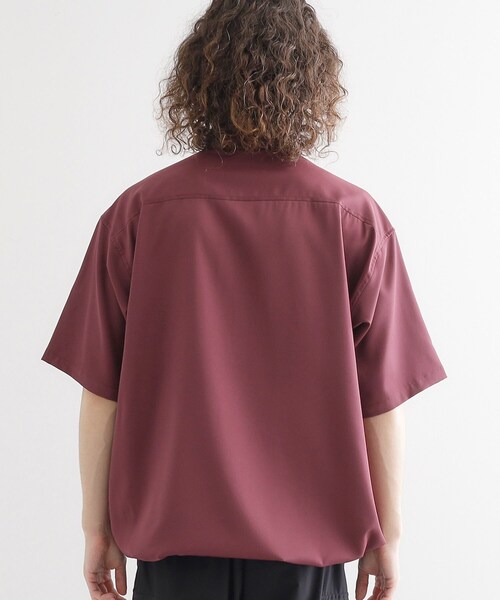 tk.TAKEO KIKUCHI(ティーケータケオキクチ)の「スピンドルシャツ(シャツ/ブラウス・メンズ・ホワイト/ボルドー/チャコールグレー・02/03/04)」の21枚目の写真