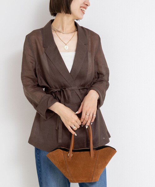 NOLLEY'S（ノーリーズ）の「ウォッシャブルシアーラミーダブル