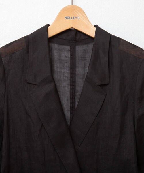 ［美品］ラミーシアージャケット NOBLE テーラードジャケット 24200円 美品］ラミーシアージャケット NOBLE テーラードジャケット 24200円