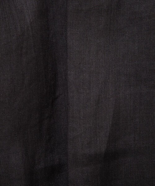 NOLLEY’S（ノーリーズ）の「ウォッシャブルシアーラミーダブルジャケット（テーラードジャケット・レディース・ブラウン/ブラック・38）」の15枚目の写真