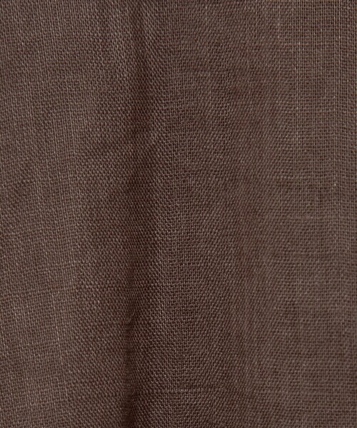 NOLLEY’S（ノーリーズ）の「ウォッシャブルシアーラミーダブルジャケット（テーラードジャケット・レディース・ブラウン/ブラック・38）」の16枚目の写真