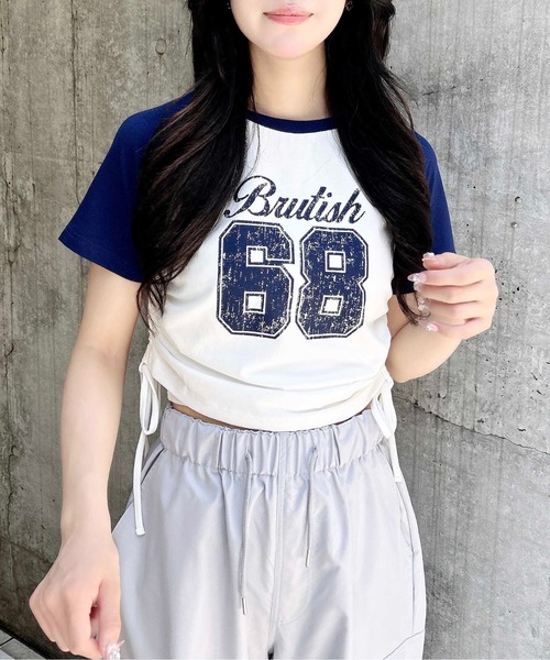 INSCRIRE ラグランTシャツ UNIT（NIXON） tシャツ 「UNIIT/ユニット」別注 髭おじさん
