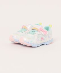 MoonStar（ムーンスター）の「LUVRUSH. by SUPERSTAR ラブラッシュ バイ スーパースター キッズ スニーカー 子供靴 運動会 パワーバネ ストラップシューズ LV 1229（スニーカー・キッズ）」