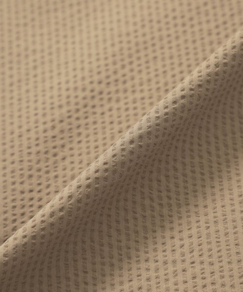 MACKINTOSH PHILOSOPHY（ﾏｯｷﾝﾄｯｼｭ ﾌｨﾛｿﾌｨｰ）の「サマーサッカータックワイドパンツ（その他パンツ・レディース・ブラック/グリーン/ベージュ・38/36/34/40）」の14枚目の写真