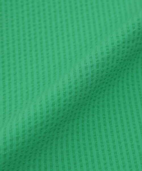 MACKINTOSH PHILOSOPHY（ﾏｯｷﾝﾄｯｼｭ ﾌｨﾛｿﾌｨｰ）の「サマーサッカータックワイドパンツ（その他パンツ・レディース・ブラック/グリーン/ベージュ・38/36/34/40）」の15枚目の写真