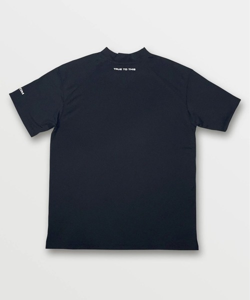 VOLCOM■Basic Round T-shirt■送料込 セール】【VOLCOM/ボルコム】 Circle Stone Mock Neck Short