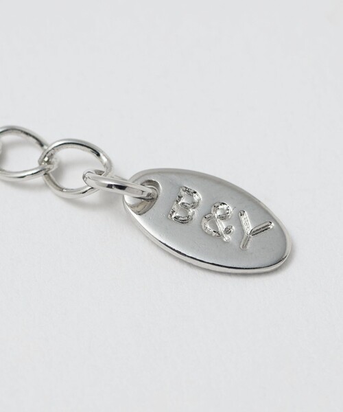 BEAUTY&YOUTH UNITED ARROWS（ビューティーアンドユースユナイテッドアローズ）の「メタル チェーン×パールモチーフ ブレスレット（ブレスレット・レディース・シルバー・FREE）」の6枚目の写真